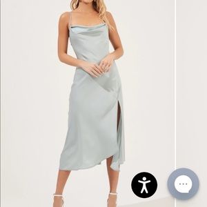 Light sage astr the label dress